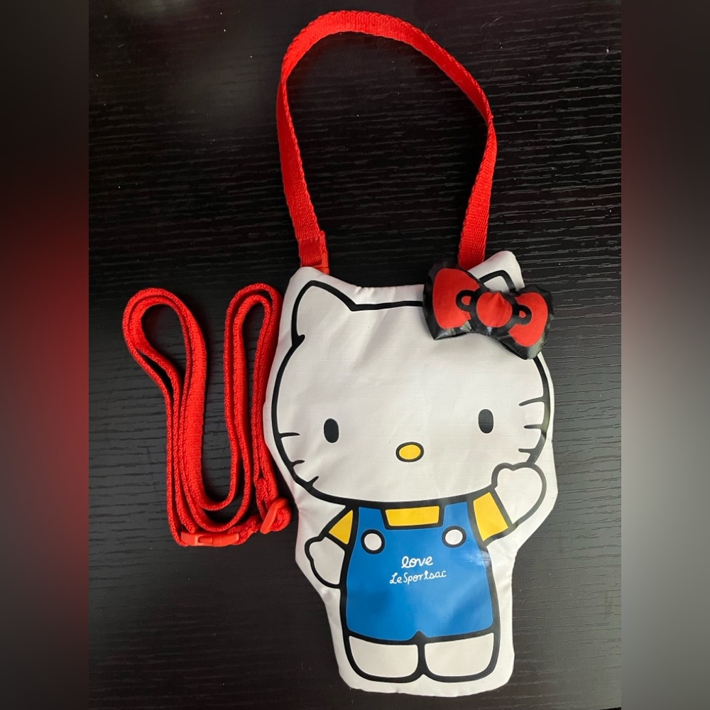 Lesportsac x Sanrio Hello Kitty Mini Bag Convertible Wristlet/Crossbody Bag